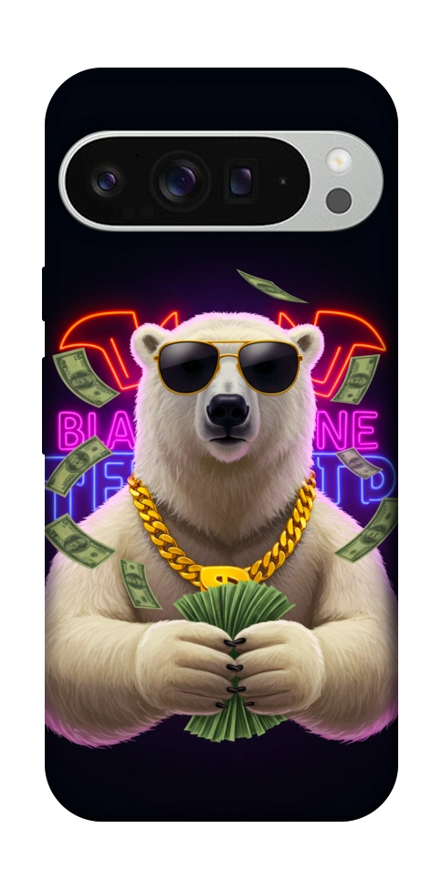 Чехол Money bear для Google Pixel 9 Pro XL