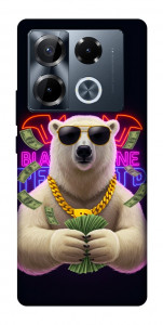 Чохол Money bear для Infinix Note 40 Pro 4G