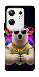 Чохол Money bear для Infinix Zero 30 4G