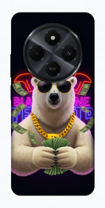 Чехол Money bear для Xiaomi Redmi 14C