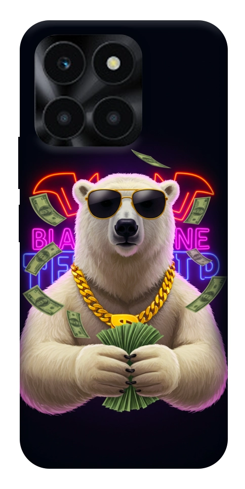 Чохол Money bear для Huawei Honor X6a