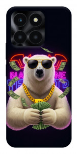 Чехол Money bear для Huawei Honor X6a