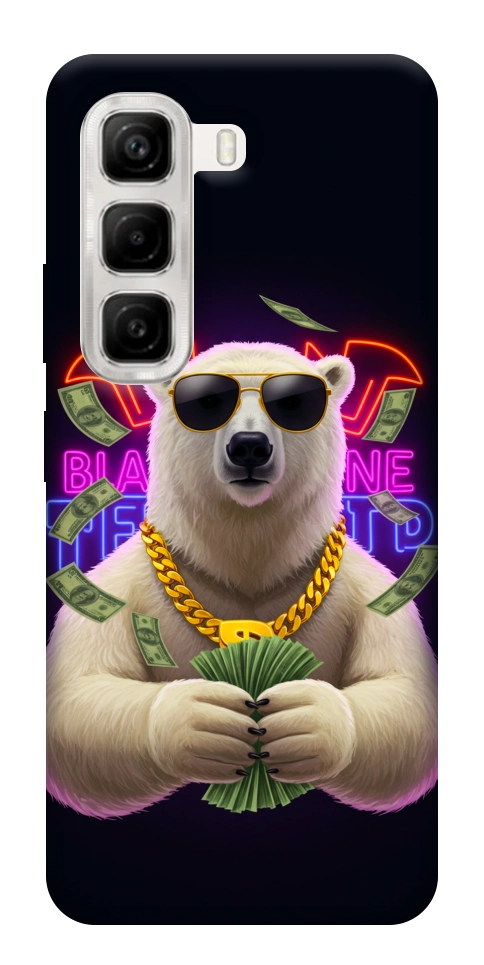 Чохол Money bear для Infinix Hot 50 4G