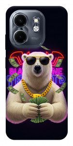 Чохол Money bear для Infinix Smart 9 4G