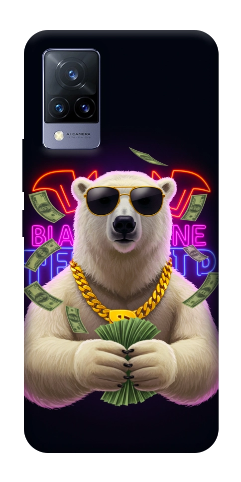 Чохол Money bear для Vivo V21