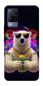 Чехол Money bear для Vivo V21