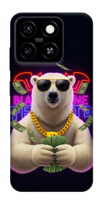 Чехол Money bear для ZTE Blade A55 4G