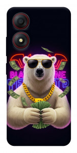 Чехол Money bear для ZTE Blade A34 4G