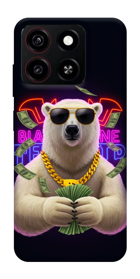 Чохол Money bear для ZTE Blade A35 4G