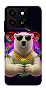 Чехол Money bear для ZTE Blade A35 4G