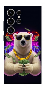 Чохол Money bear для Galaxy S25 Ultra