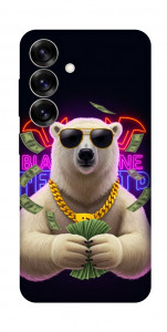 Чехол Money bear для Galaxy S25+