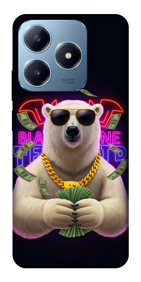 Чохол Money bear для Realme C63 4G