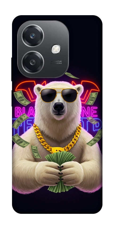 Чехол Money bear для Oppo А3х 4G