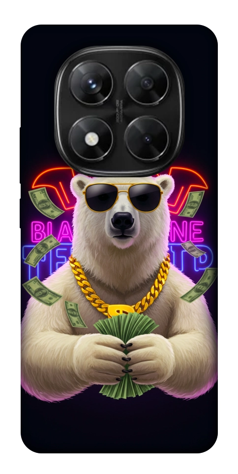 Чохол Money bear для Xiaomi Redmi Note 14 Pro 5G