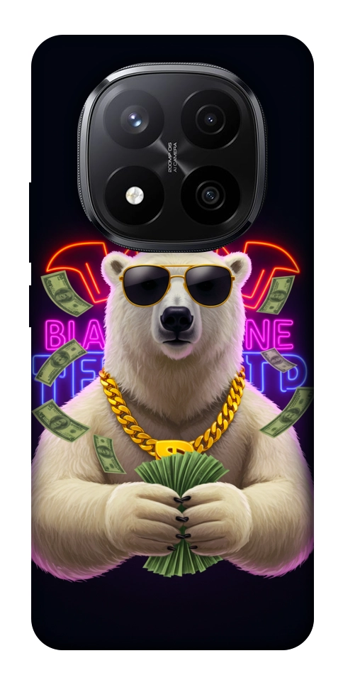 Чехол Money bear для Xiaomi Redmi Note 14 Pro+ 5G