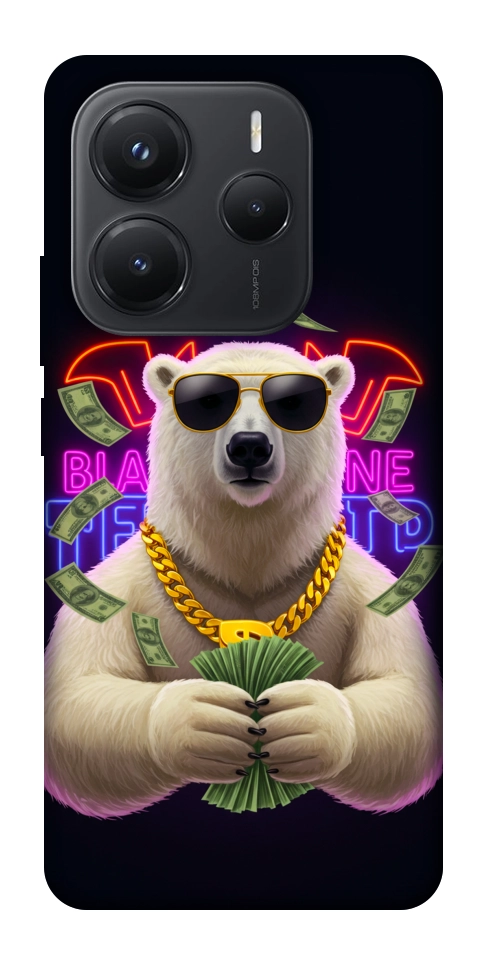Чехол Money bear для Xiaomi Redmi Note 14 5G