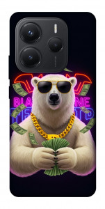 Чехол Money bear для Xiaomi Redmi Note 14 5G