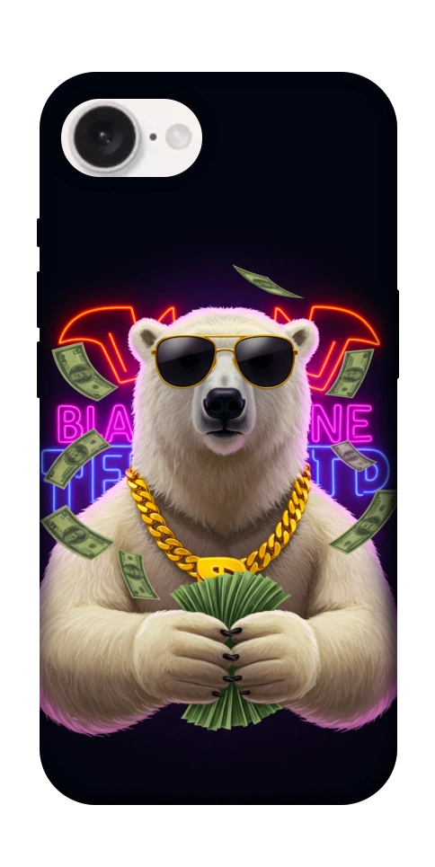 Чохол Money bear для iPhone 16e