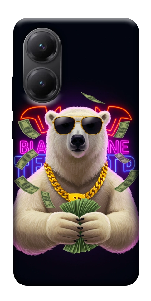 Чохол Money bear для Xiaomi Poco X7 Pro