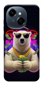 Чохол Money bear для TECNO Spark Go 1 (KL4)