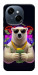 Чехол Money bear для TECNO Spark Go 1 (KL4)