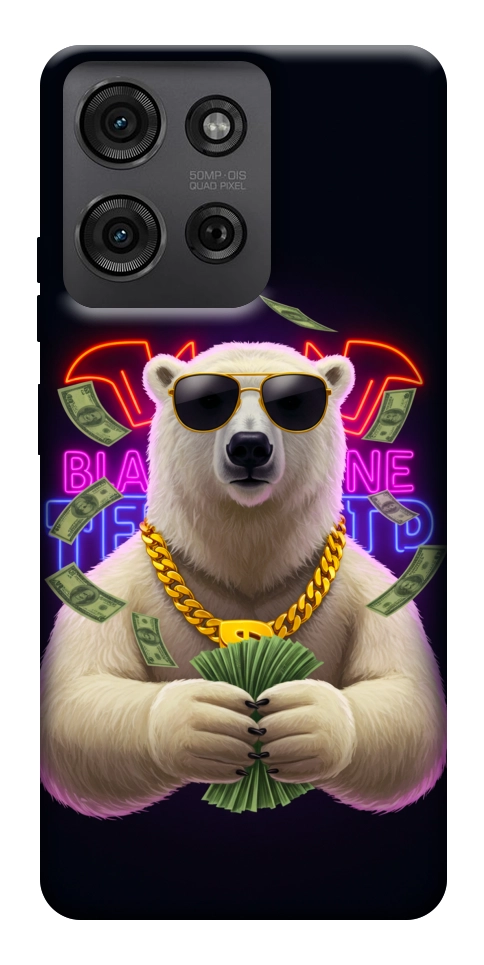 Чохол Money bear для Motorola Moto G75 5G