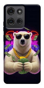 Чохол Money bear для Motorola Moto G75 5G