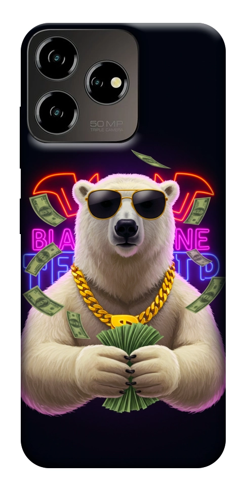 Чохол Money bear для ZTE Blade V50 Design 4G
