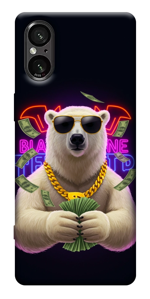 Чехол Money bear для Sony Xperia 5 V
