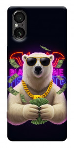 Чохол Money bear для Sony Xperia 5 V