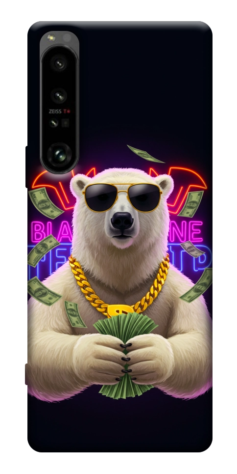 Чехол Money bear для Sony Xperia 1 IV