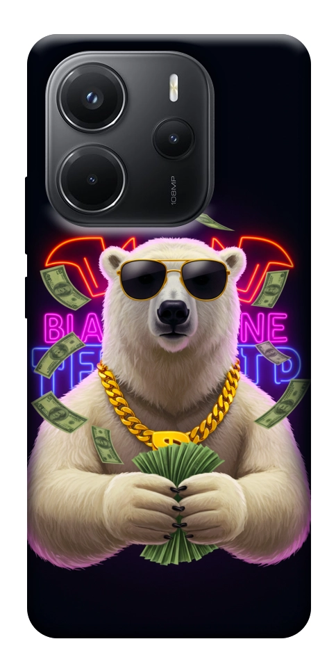 Чохол Money bear для Xiaomi Redmi Note 14 4G (Europe version)