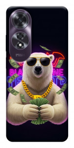 Чохол Money bear для Oppo A60 4G