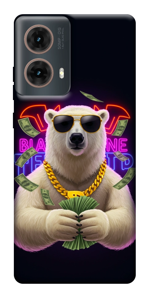 Чохол Money bear для Motorola Moto G85