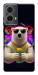 Чохол Money bear для Motorola Moto G85