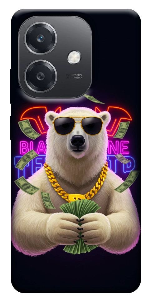 Чохол Money bear для Oppo A40m