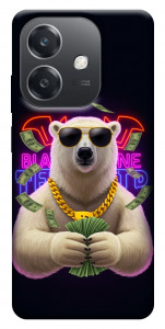 Чохол Money bear для Oppo A40m
