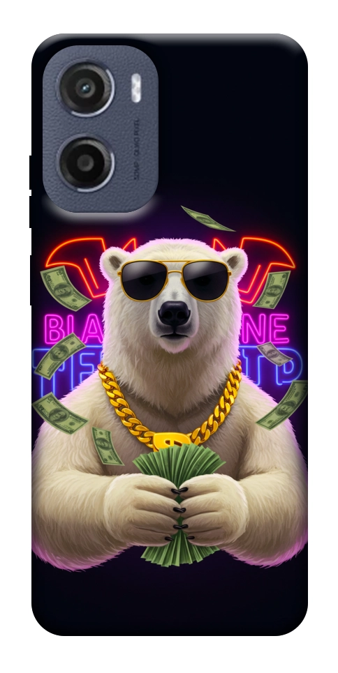 Чохол Money bear для Motorola Moto E15