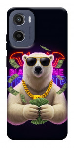 Чехол Money bear для Motorola Moto E15
