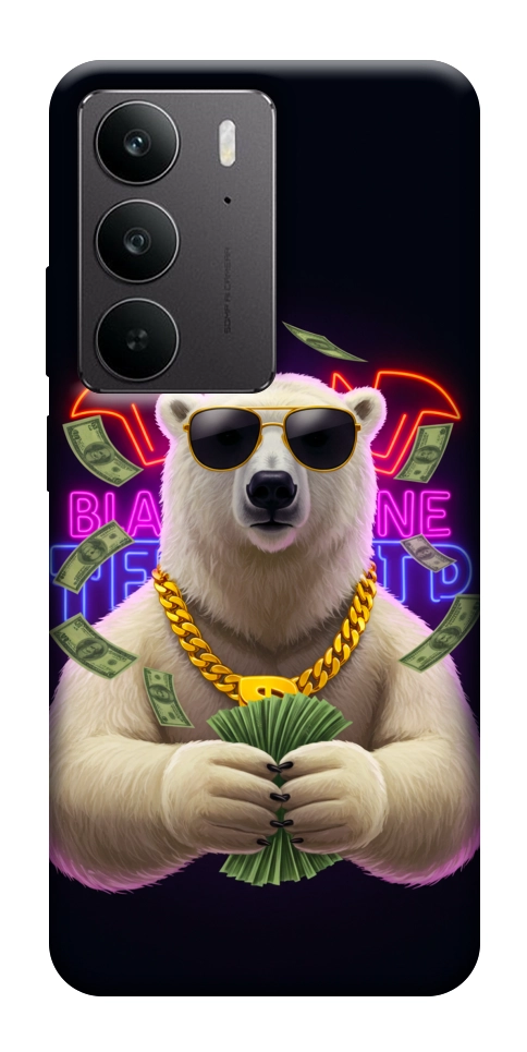 Чохол Money bear для Realme C75
