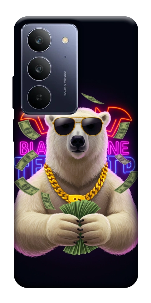 Чохол Money bear для Realme C75x