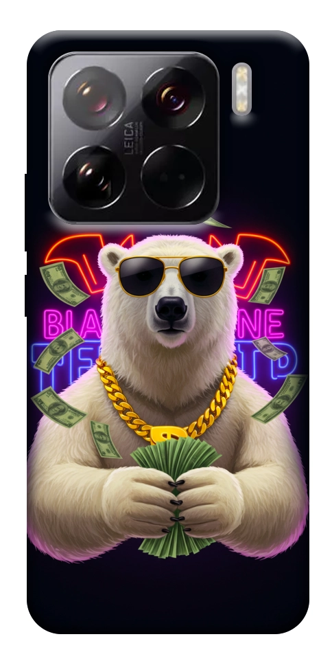 Чехол Money bear для Xiaomi 15 Pro