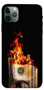 Чехол Money burn для iPhone 11 Pro Max