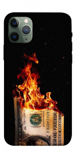 Чехол Money burn для iPhone 11 Pro