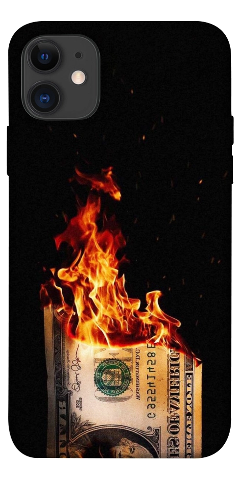 Чохол Money burn для iPhone 11