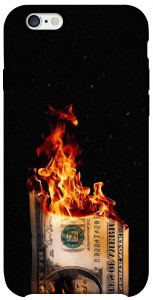 Чехол Money burn для iPhone 6s (4.7'')