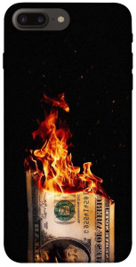 Чохол Money burn для iPhone 7 plus (5.5'')