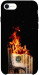 Чехол Money burn для iPhone SE (2020)