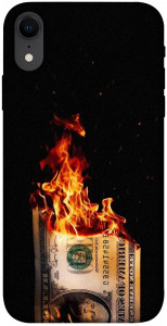 Чохол Money burn для iPhone XR